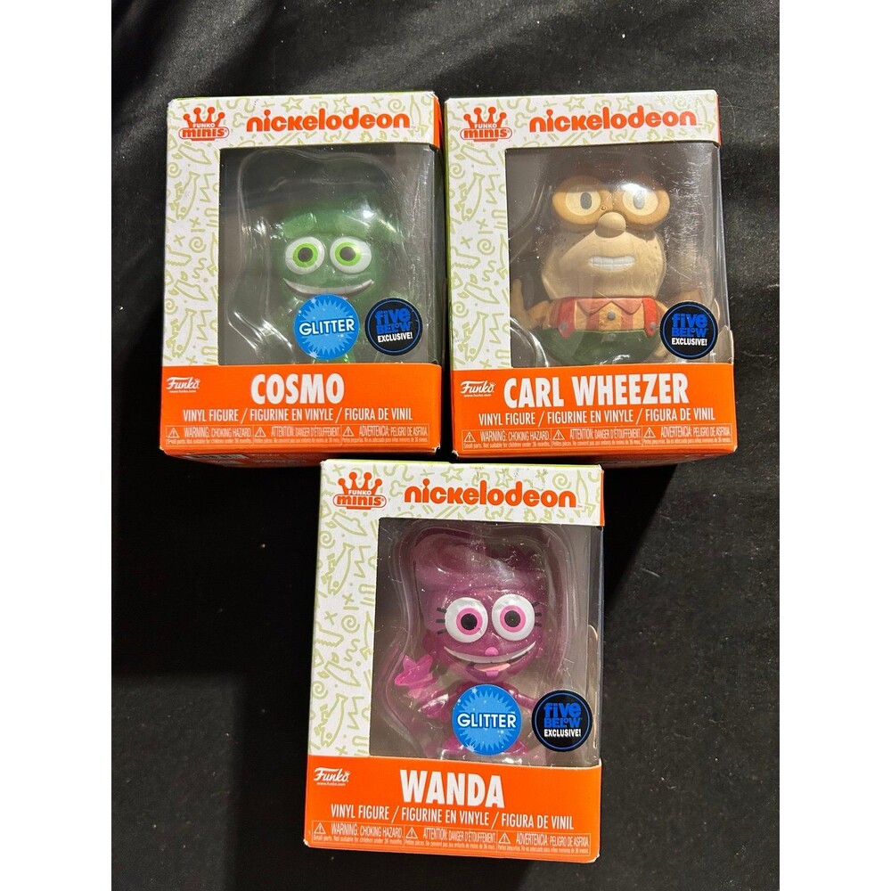 Fairly odd parents mini funko